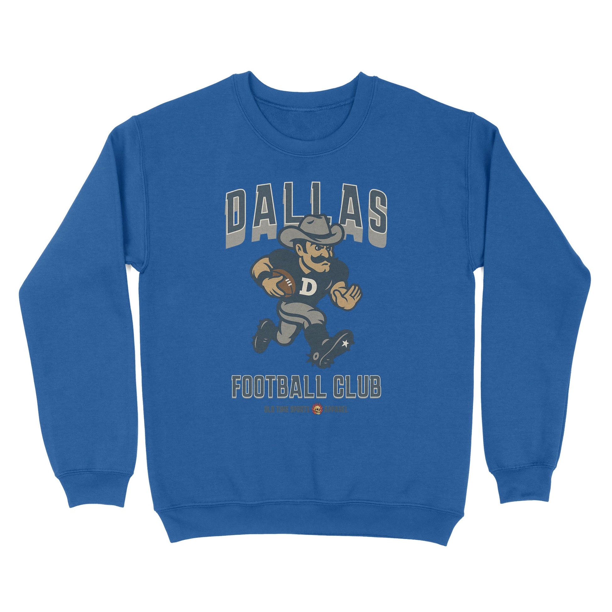 Dallas Football Club Basic Crewneck - Old Time Sports