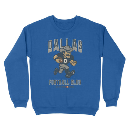 Dallas Football Club Basic Crewneck - Old Time Sports