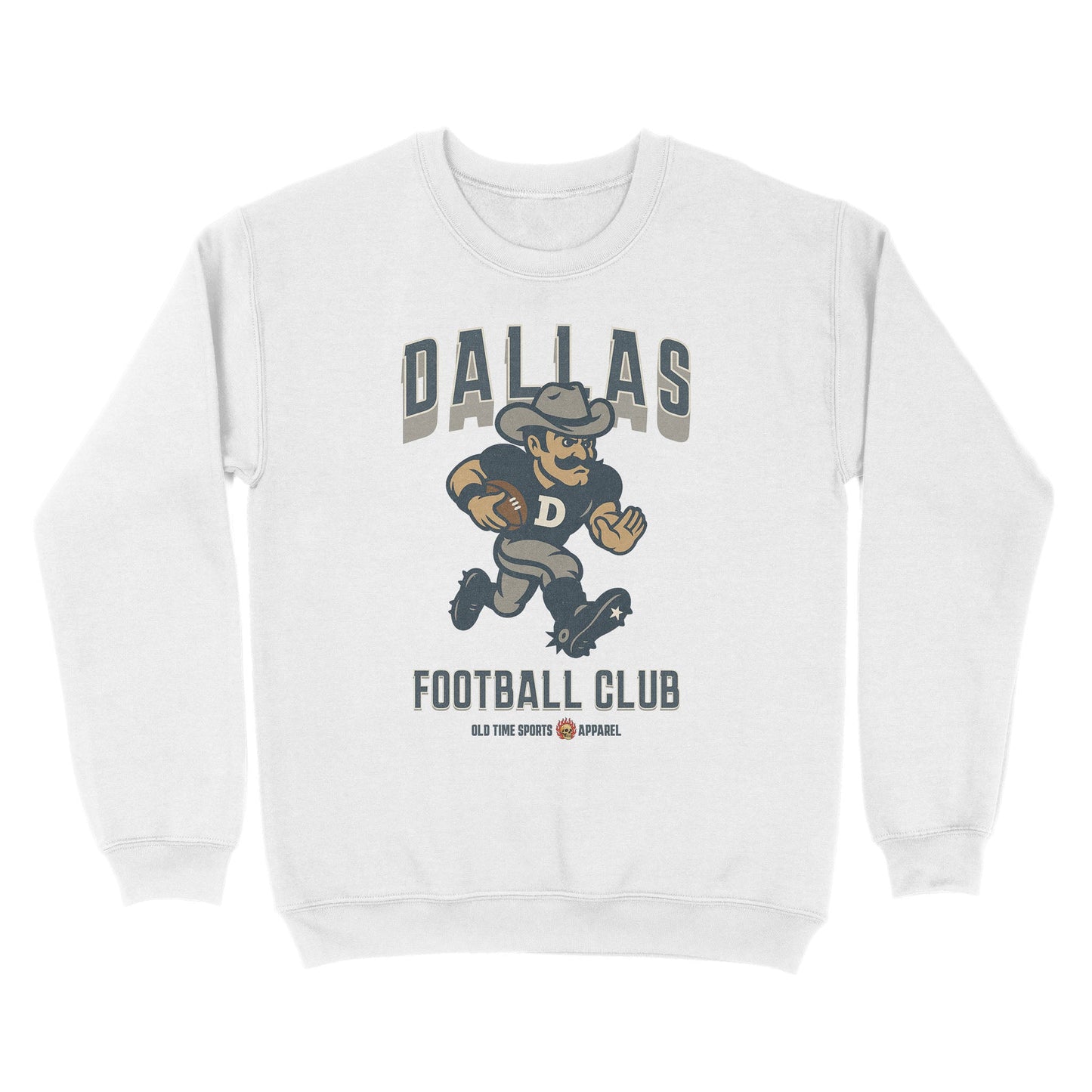 Dallas Football Club Basic Crewneck - Old Time Sports