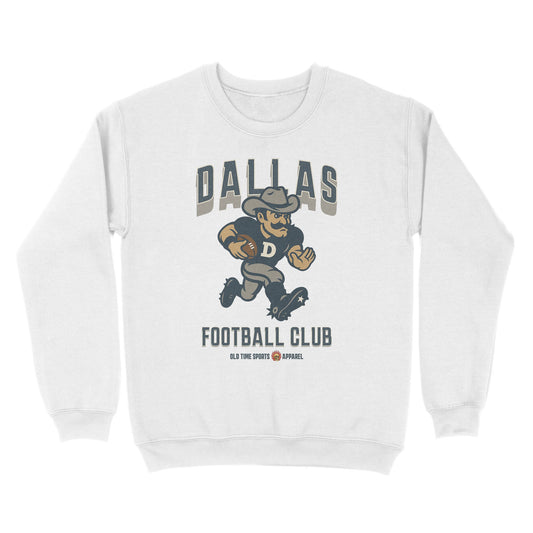 Dallas Football Club Basic Crewneck - Old Time Sports