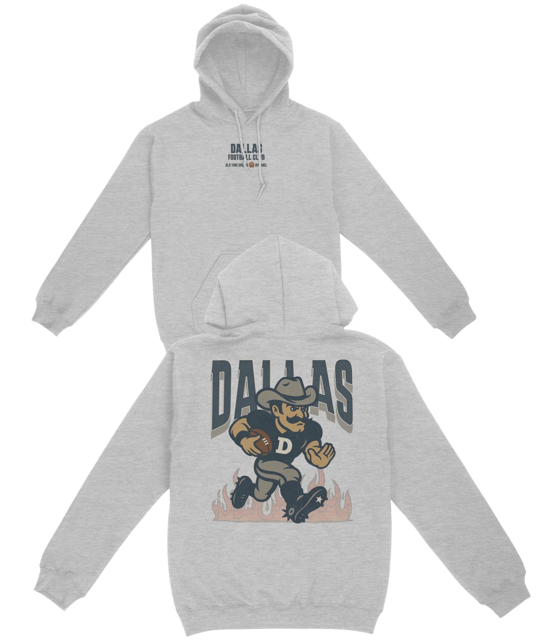 Dallas Football Club Basic Hoodie