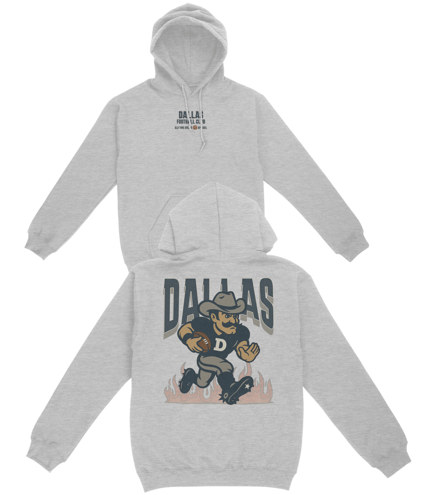 Dallas Football Club Basic Hoodie - Old Time Sports