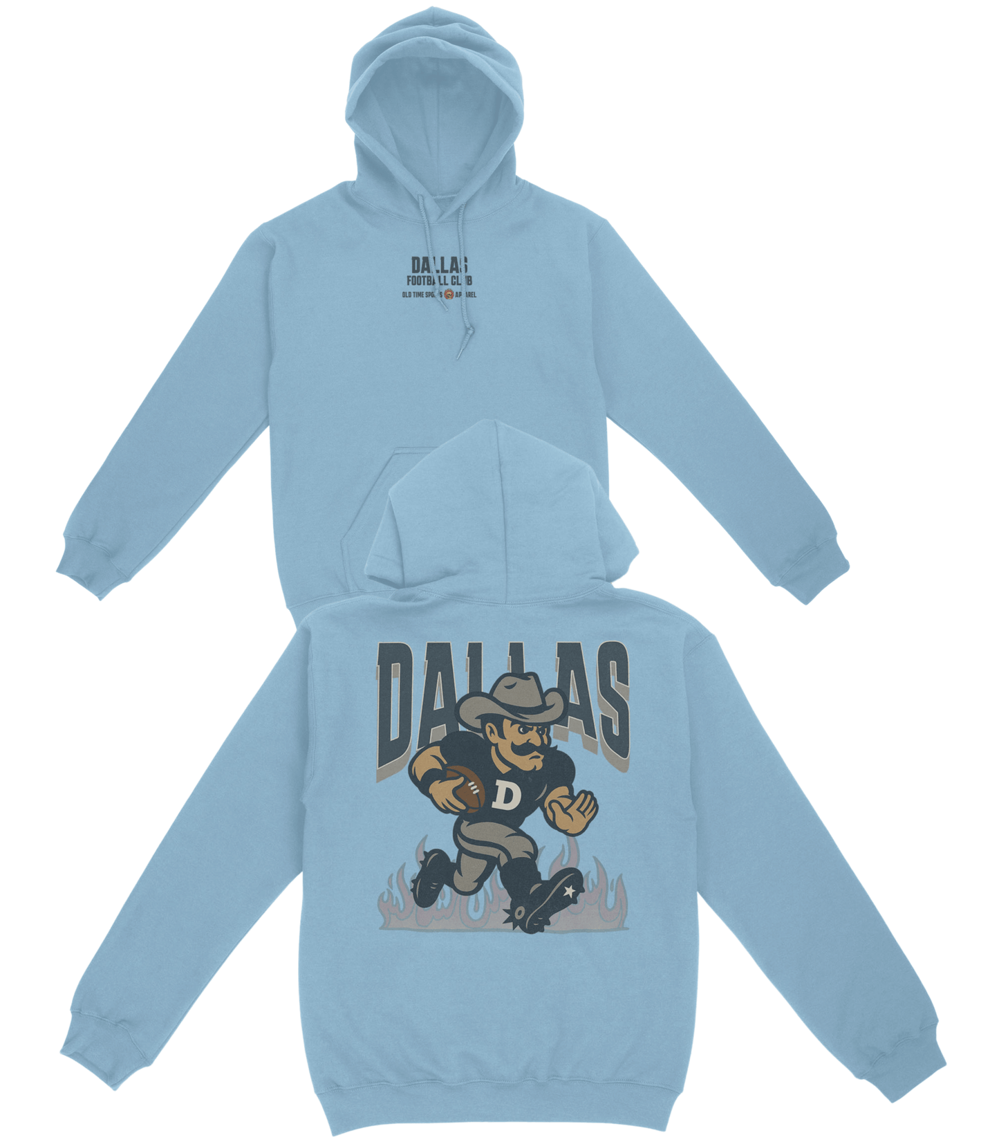 Dallas Football Club Basic Hoodie - Old Time Sports