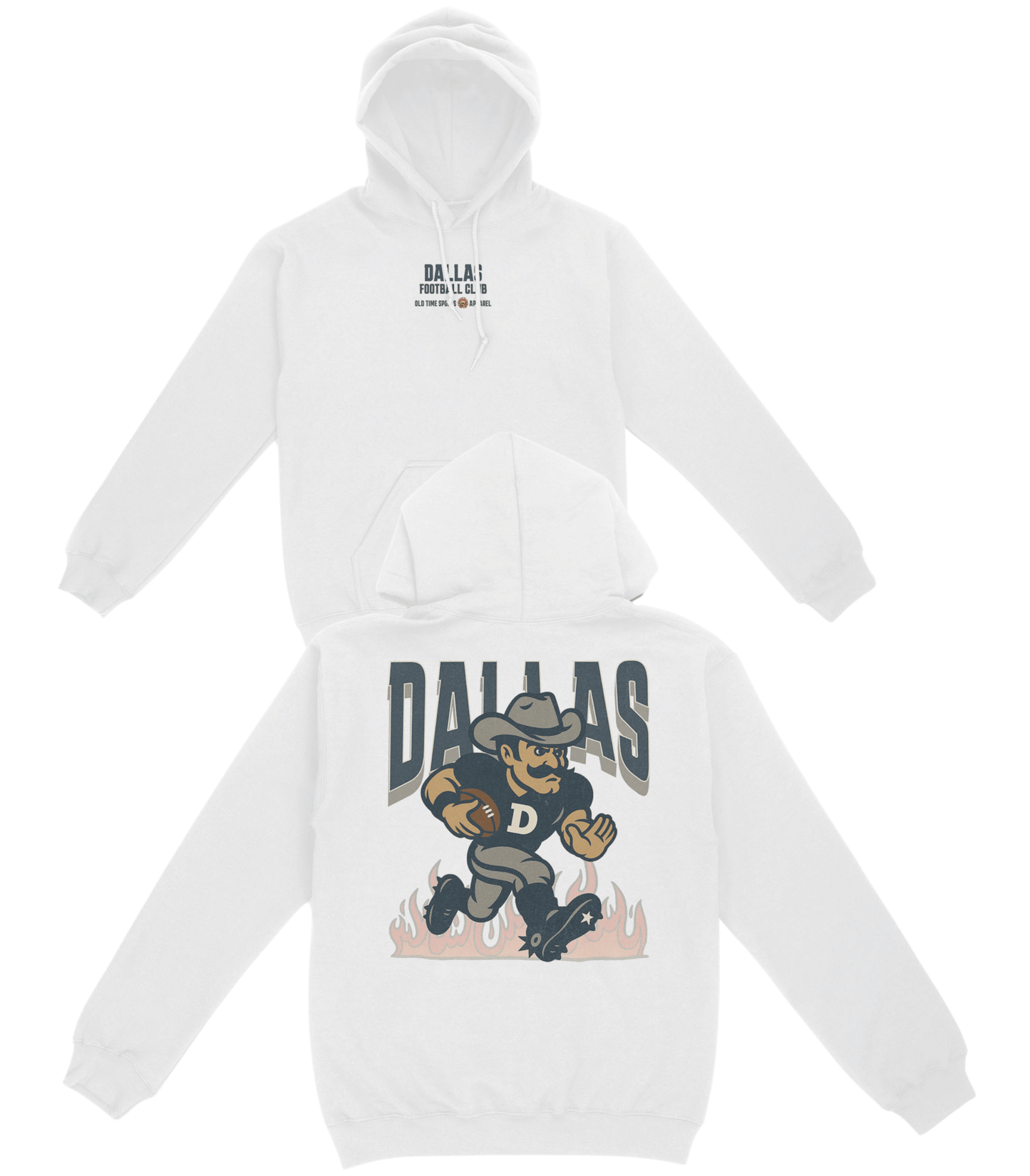 Dallas Football Club Basic Hoodie - Old Time Sports
