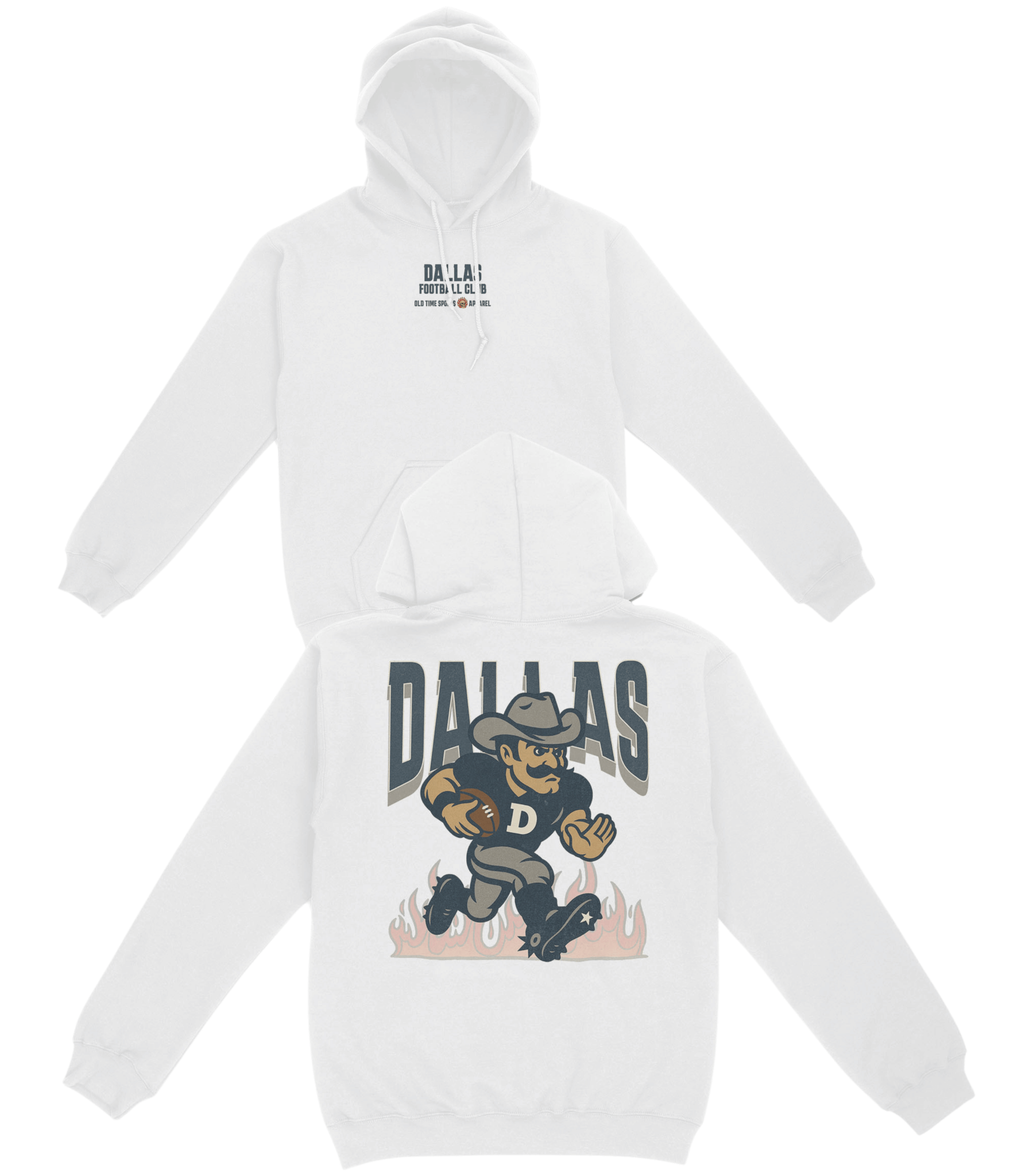 Dallas Football Club Basic Hoodie - Old Time Sports