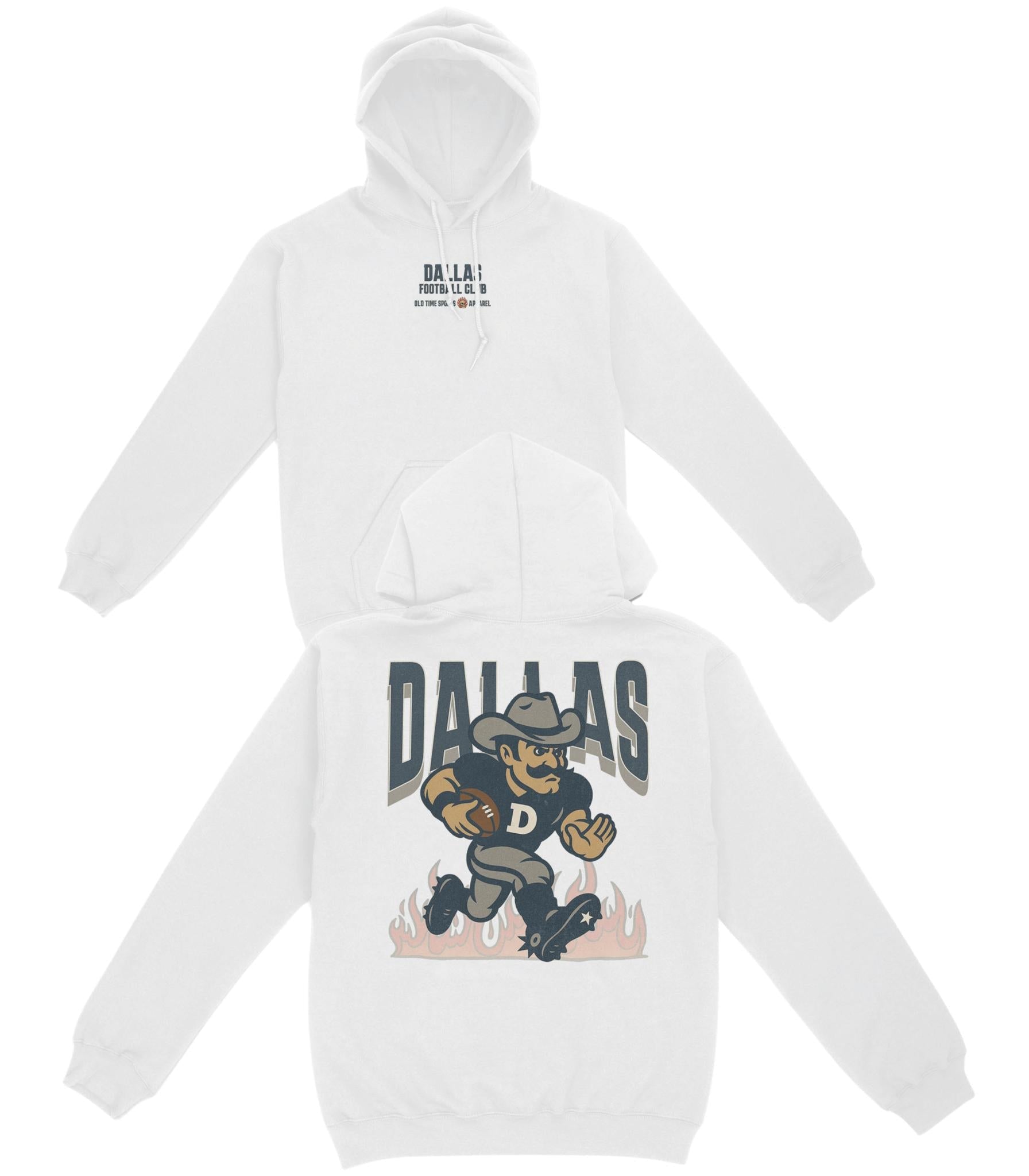 Dallas Football Club Basic Hoodie