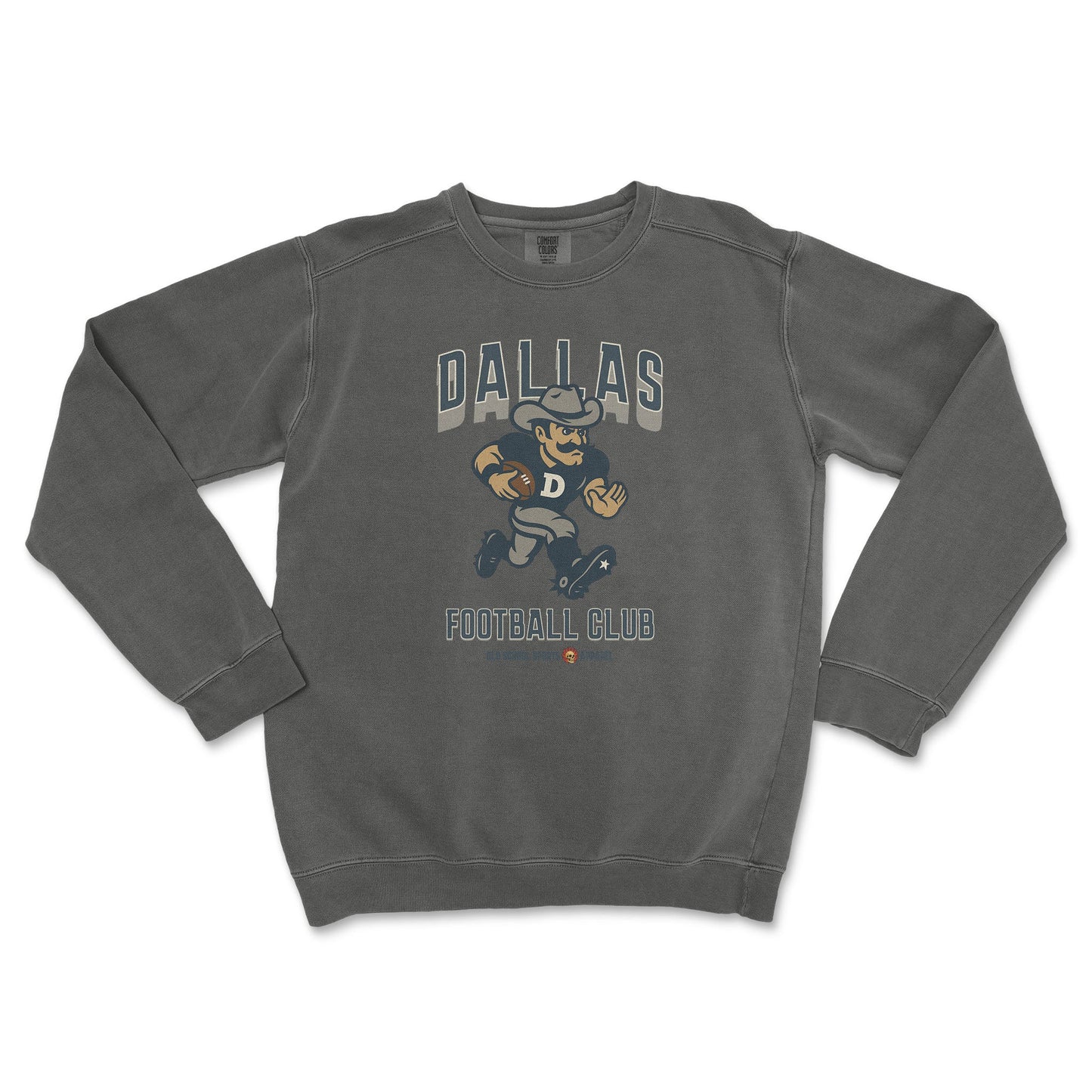 Dallas Football Club Crewneck - Old Time Sports