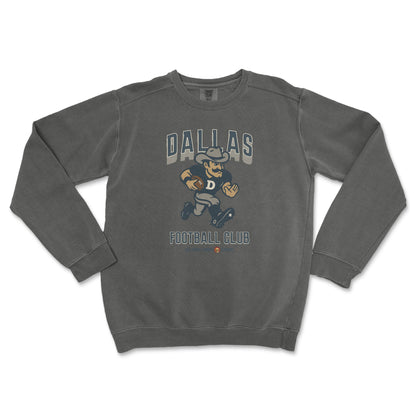 Dallas Football Club Crewneck - Old Time Sports