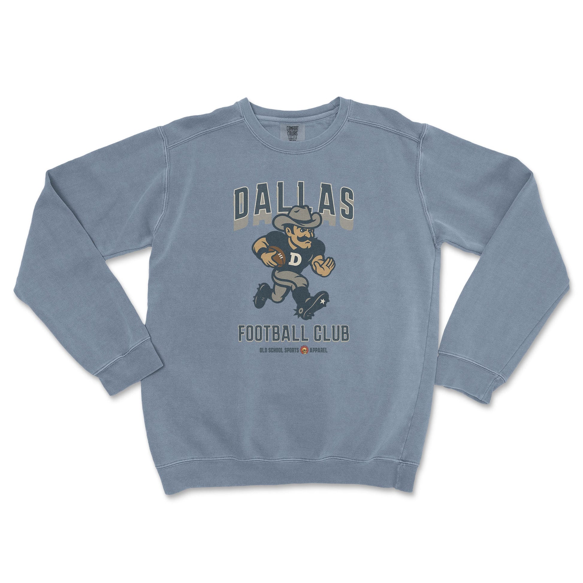 Dallas Football Club Crewneck - Old Time Sports