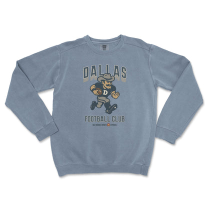 Dallas Football Club Crewneck - Old Time Sports