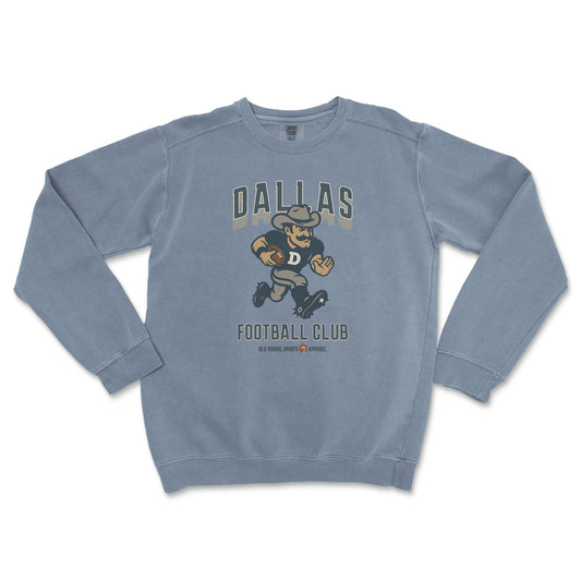 Dallas Football Club Crewneck - Old Time Sports