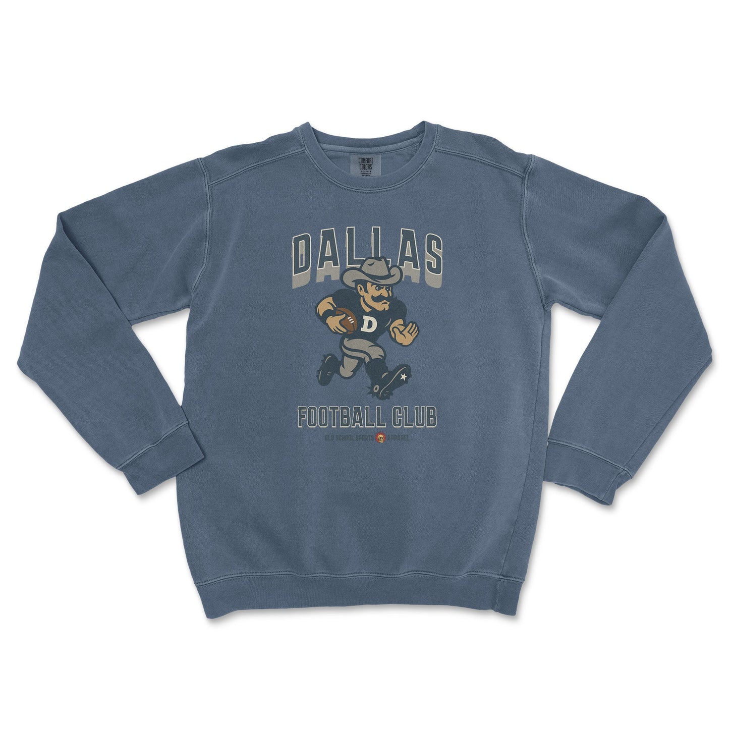 Dallas Football Club Crewneck - Old Time Sports
