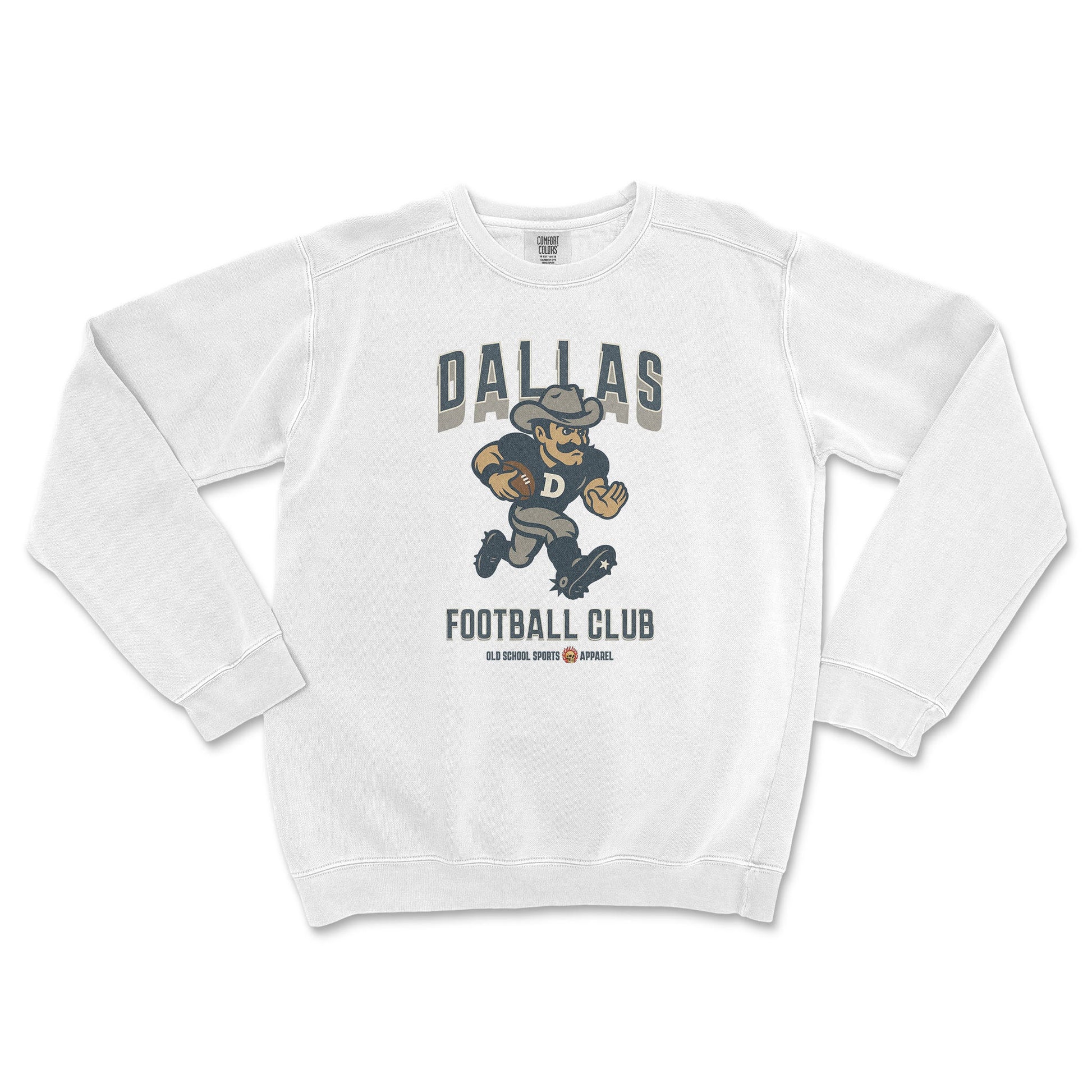 Dallas Football Club Crewneck - Old Time Sports