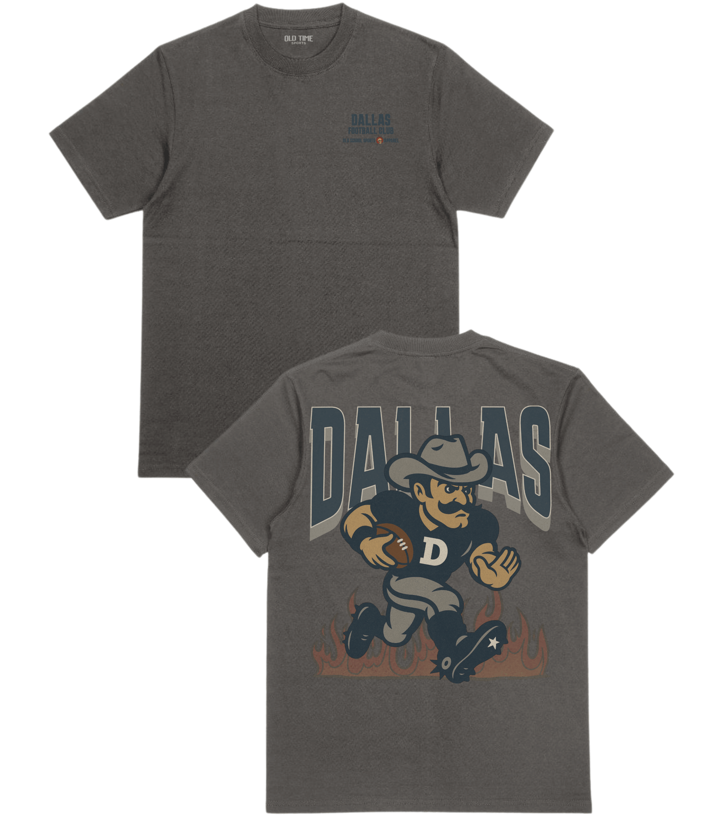 Dallas Football Club T-Shirt - Old Time Sports