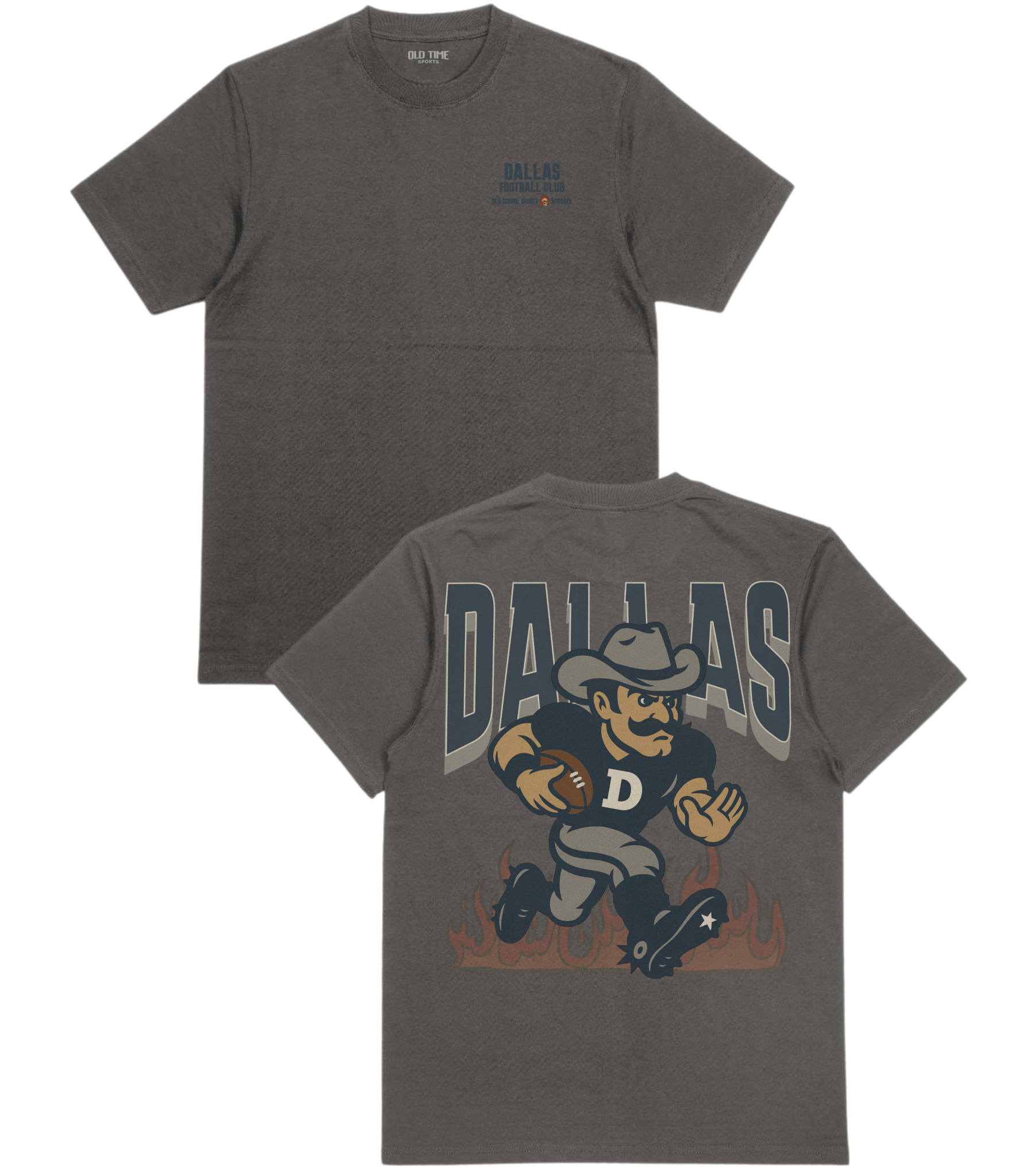 Dallas Football Club T-Shirt - Old Time Sports