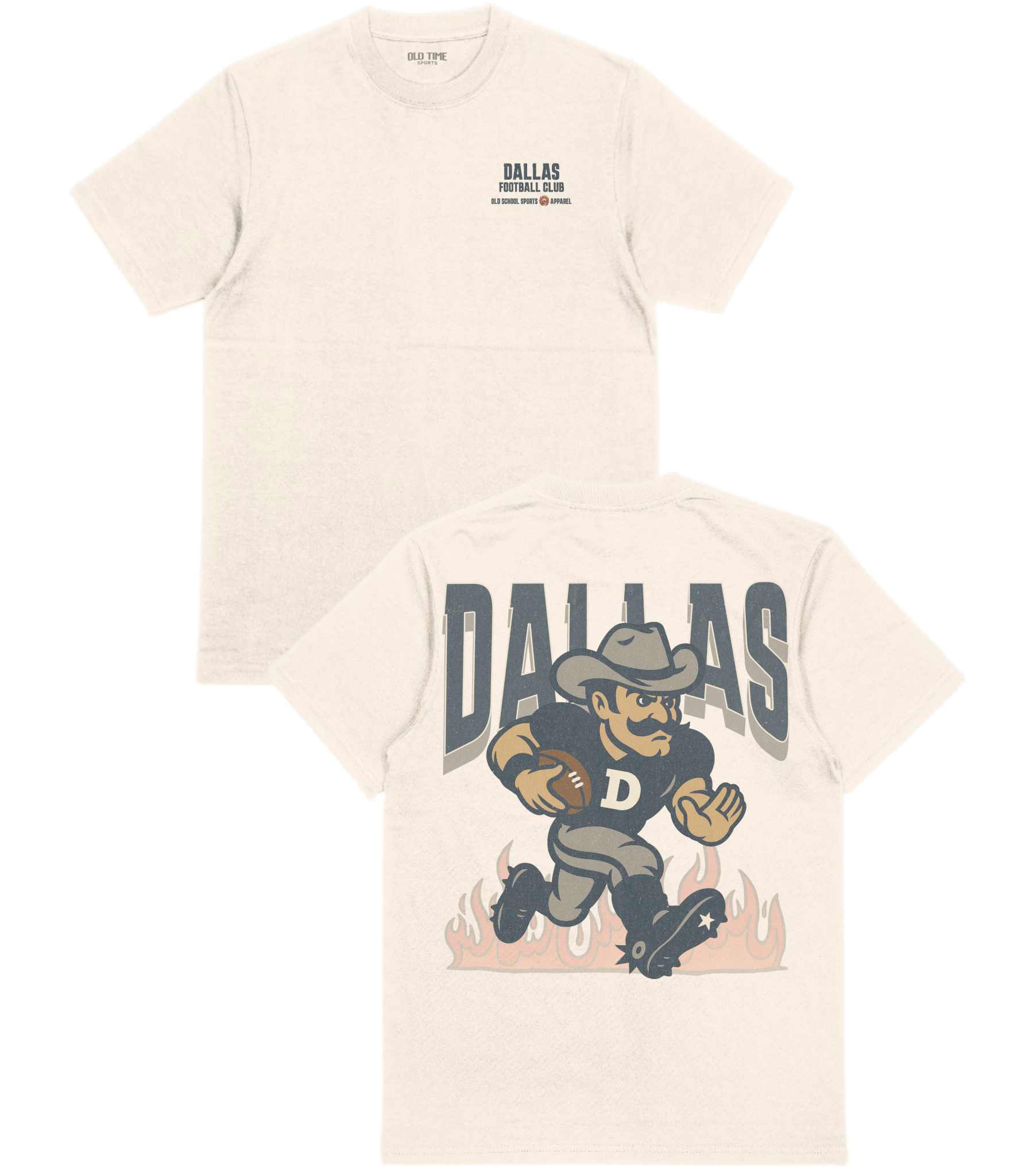 Dallas Football Club T-Shirt - Old Time Sports