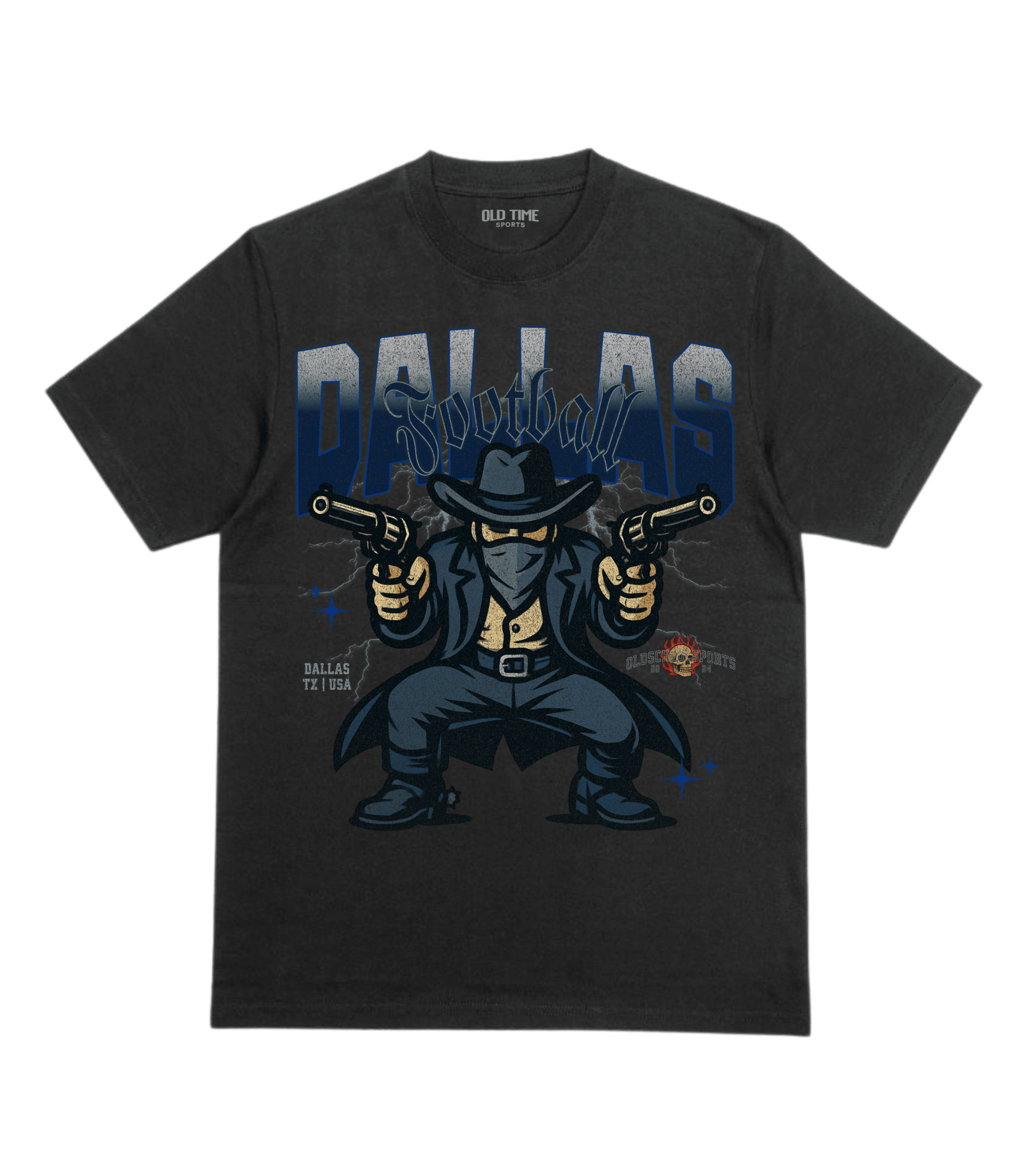 Dallas Football Club v2 T-Shirt - Old Time Sports