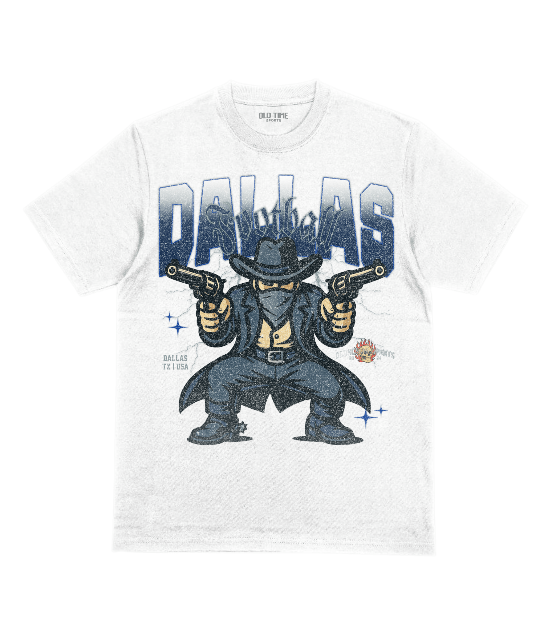Dallas Football Club v2 T-Shirt - Old Time Sports