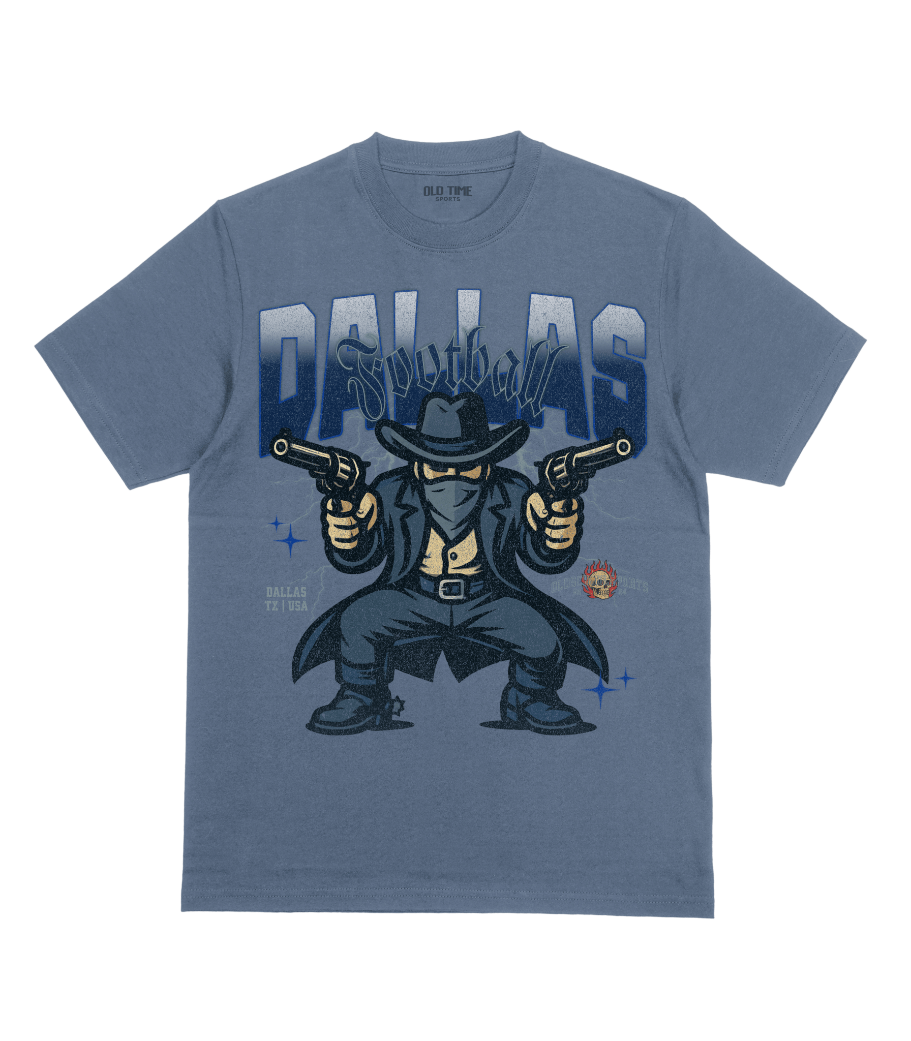 Dallas Football Club v2 T-Shirt - Old Time Sports