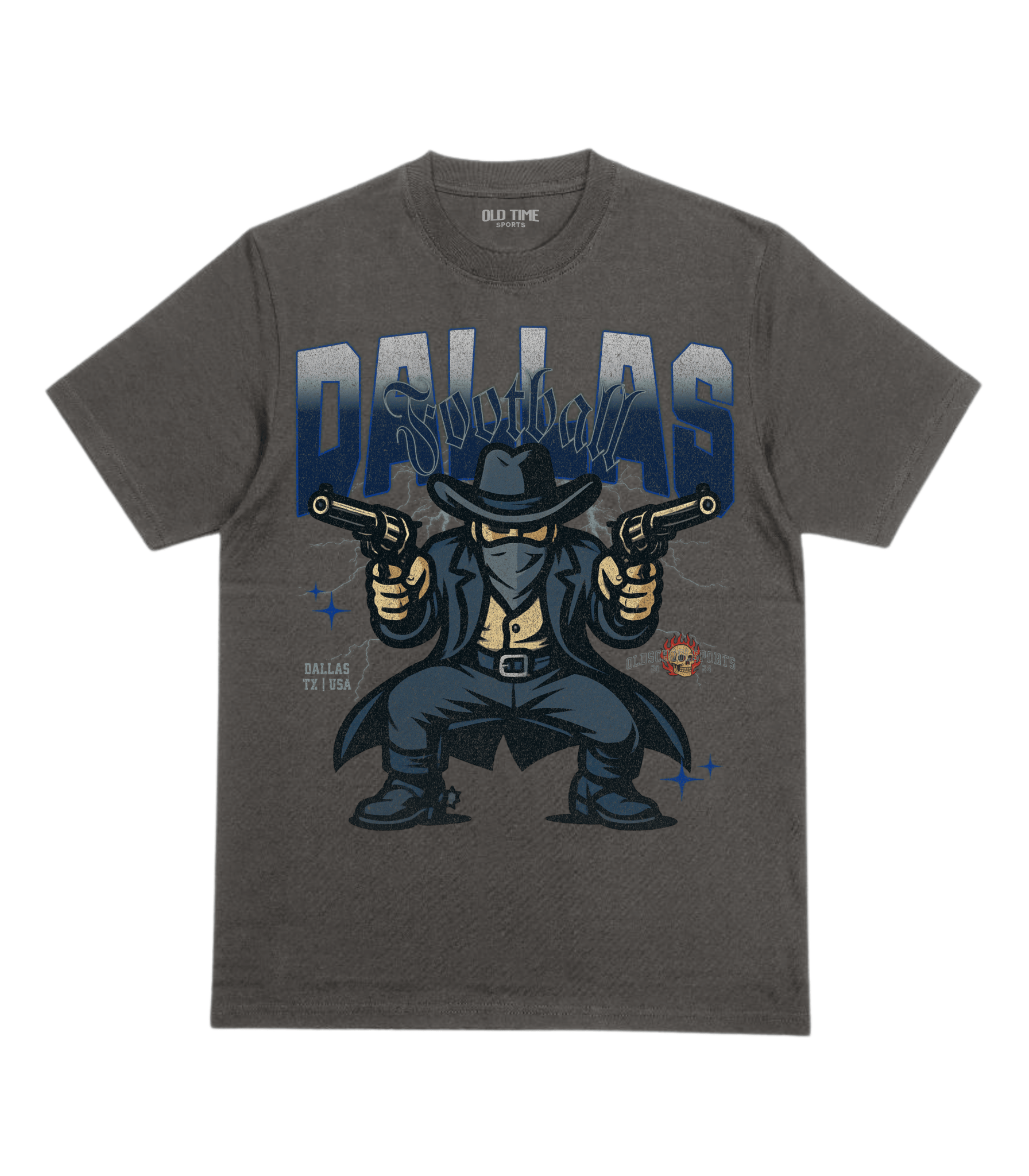 Dallas Football Club v2 T-Shirt - Old Time Sports