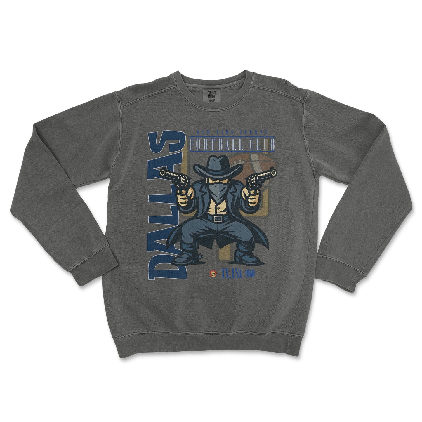 Dallas Football Crewneck - Old Time Sports