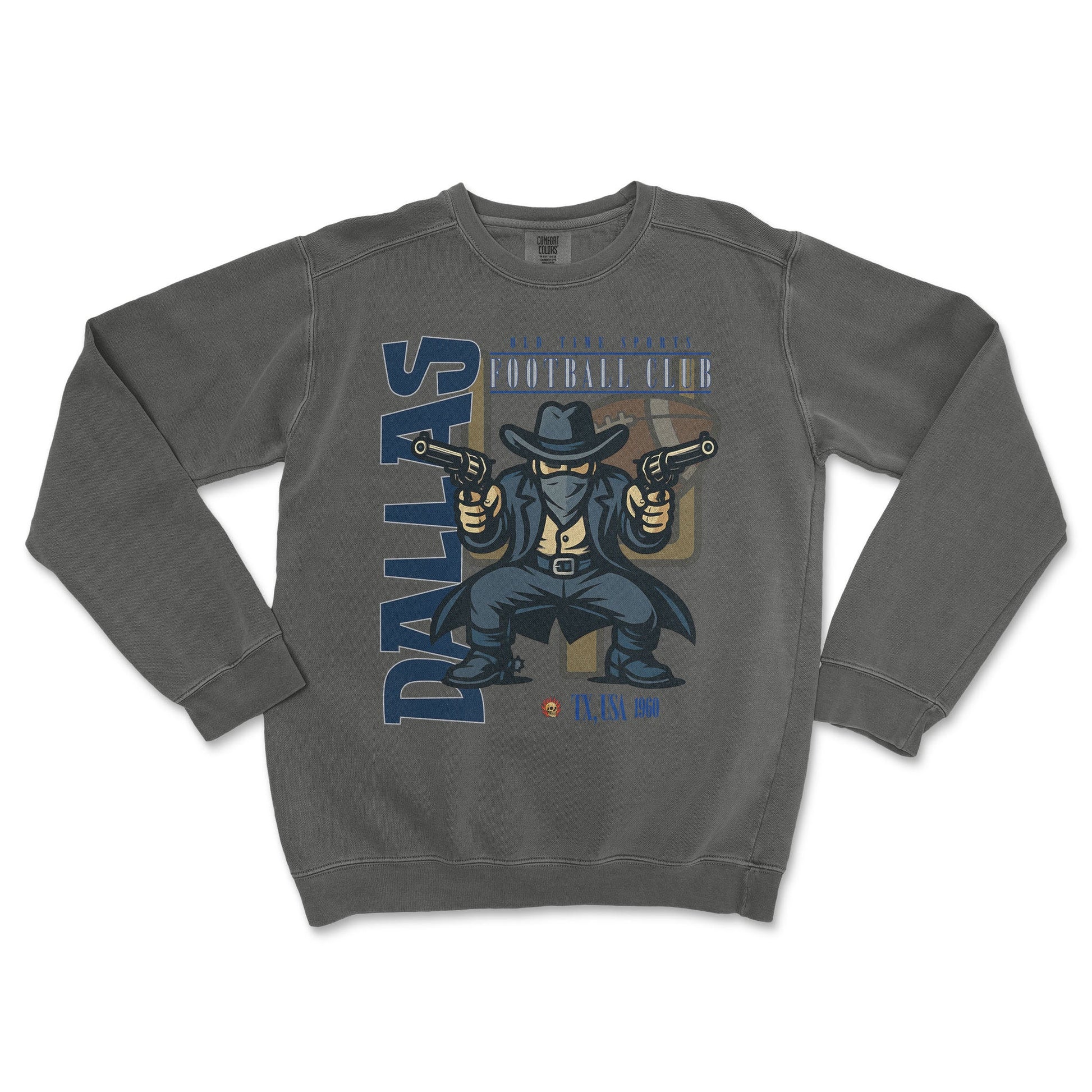 Dallas Football Crewneck - Old Time Sports