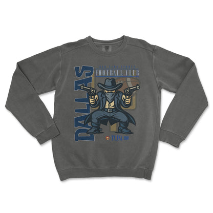 Dallas Football Crewneck - Old Time Sports