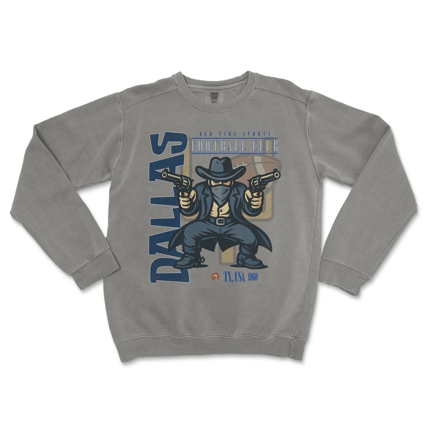 Dallas Football Crewneck - Old Time Sports