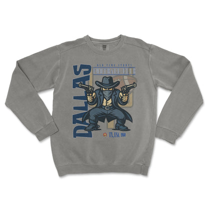 Dallas Football Crewneck - Old Time Sports