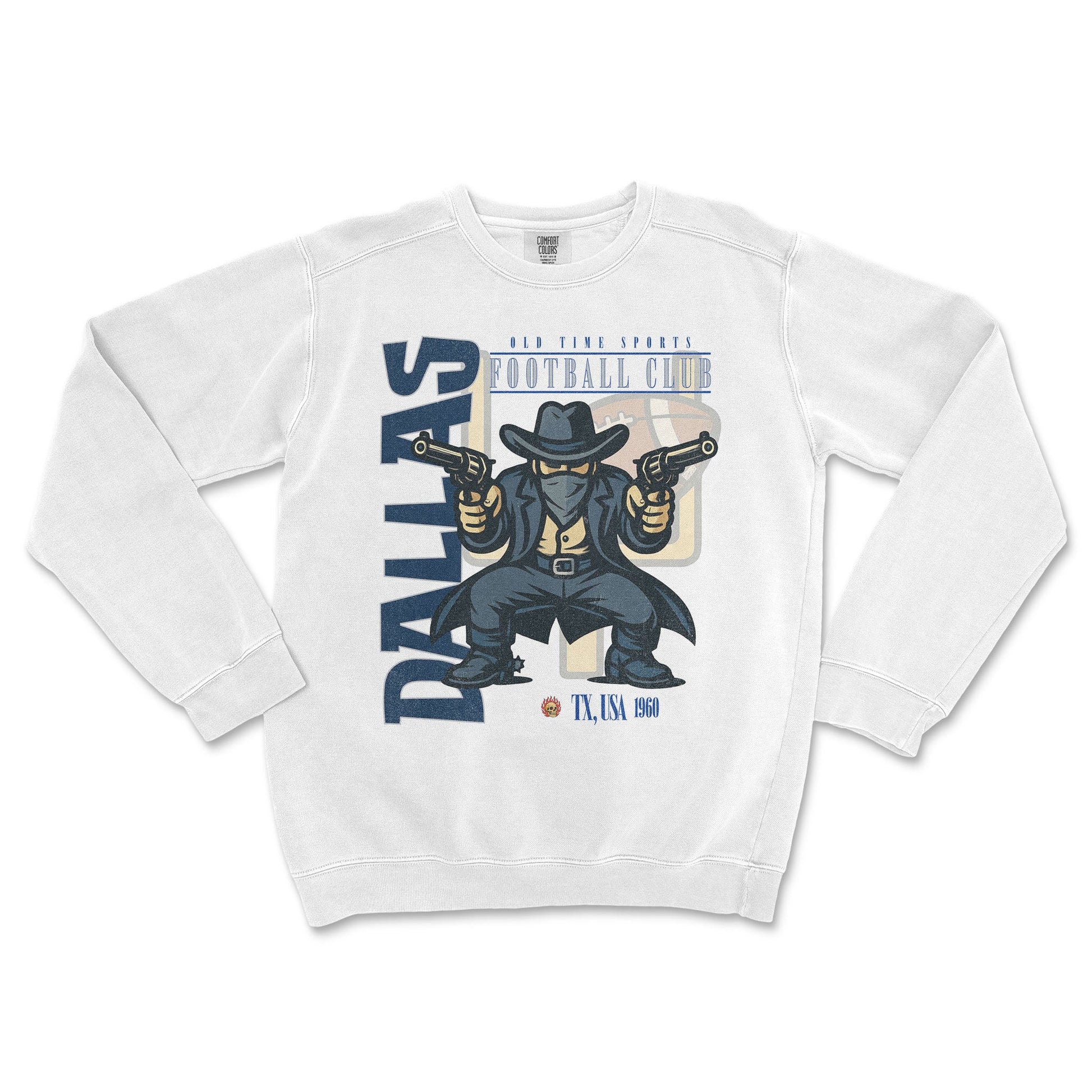 Dallas Football Crewneck - Old Time Sports