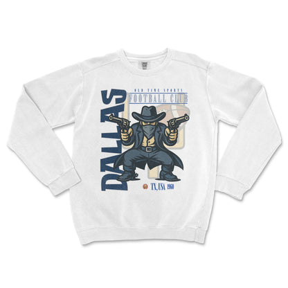 Dallas Football Crewneck - Old Time Sports