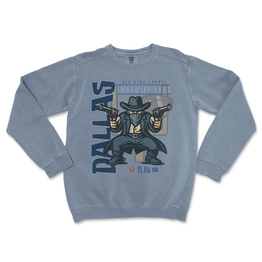 Dallas Football Crewneck - Old Time Sports