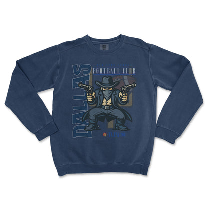 Dallas Football Crewneck - Old Time Sports