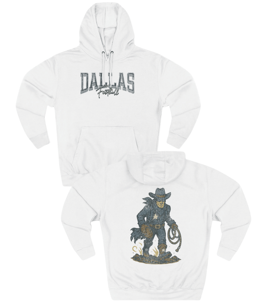 Dallas Football Hoodie - Old Time Sports