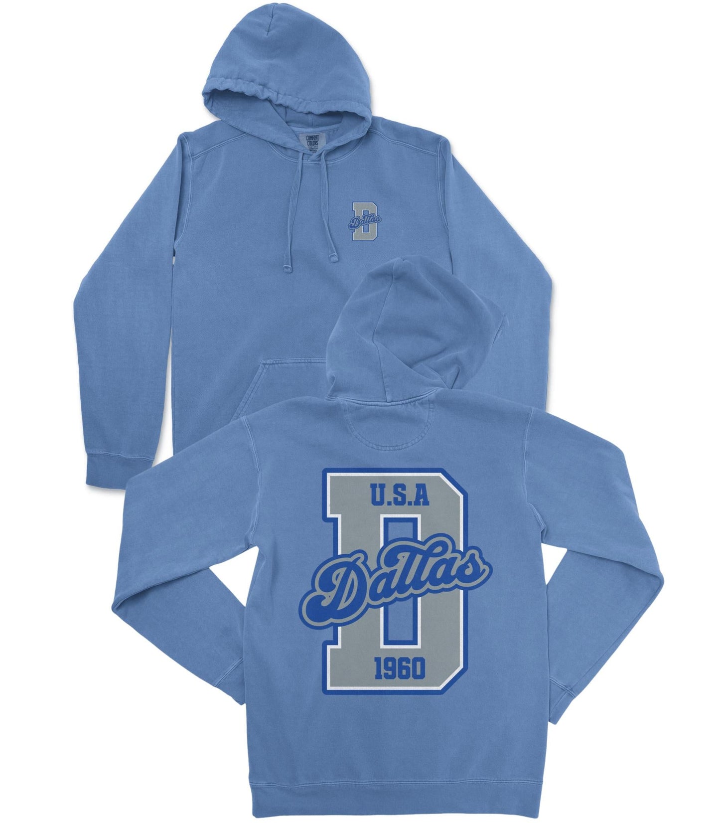 Dallas Football Premium Hoodie