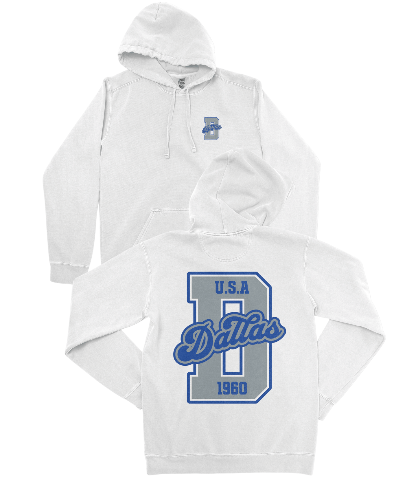 Dallas Football Premium Hoodie - Old Time Sports