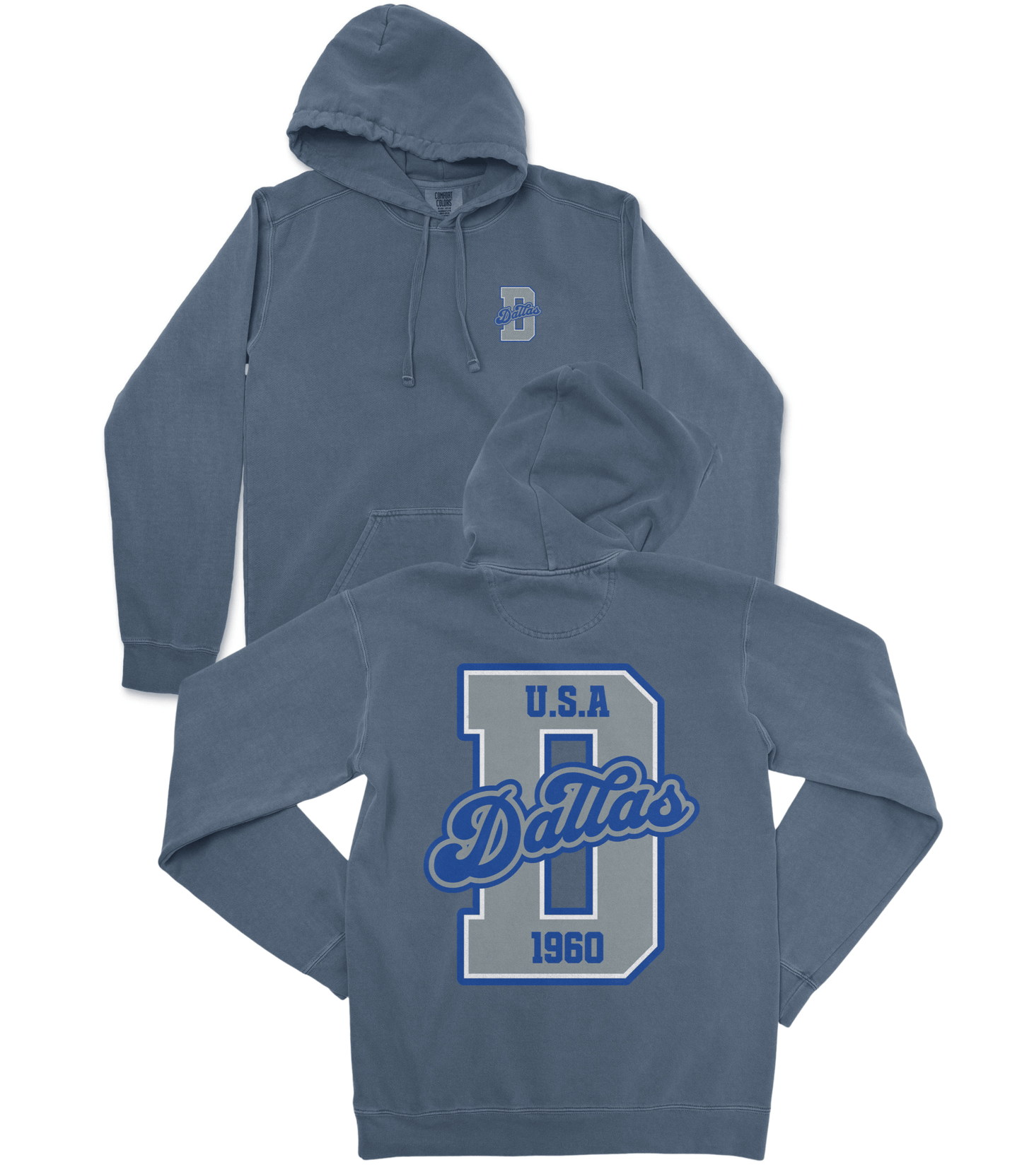 Dallas Football Premium Hoodie - Old Time Sports
