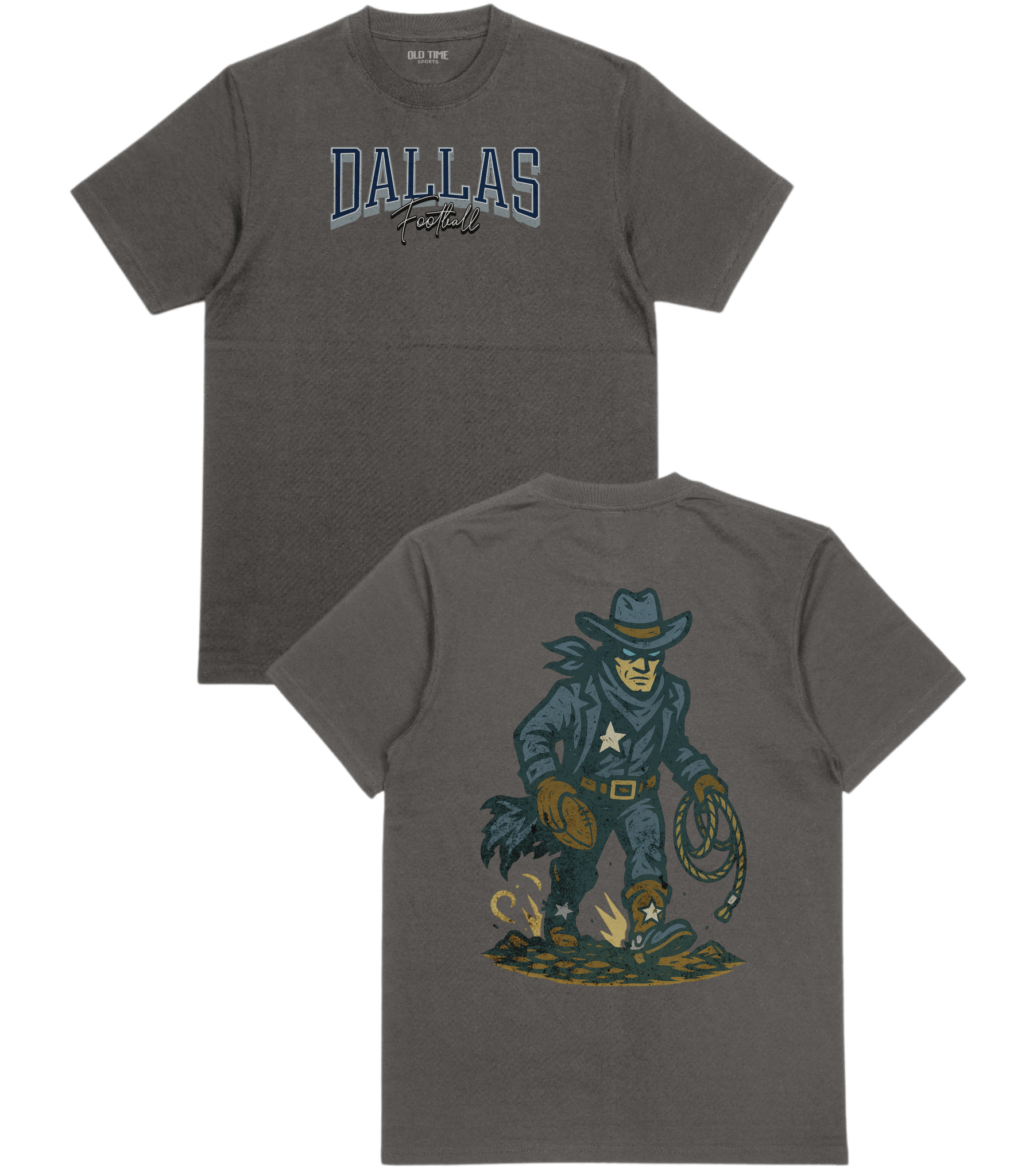 Dallas Football T-Shirt - Old Time Sports