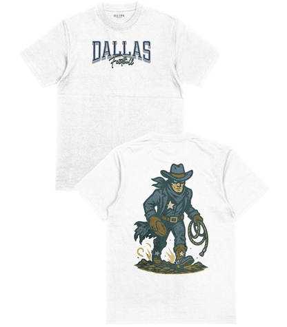 Dallas Football T-Shirt - Old Time Sports