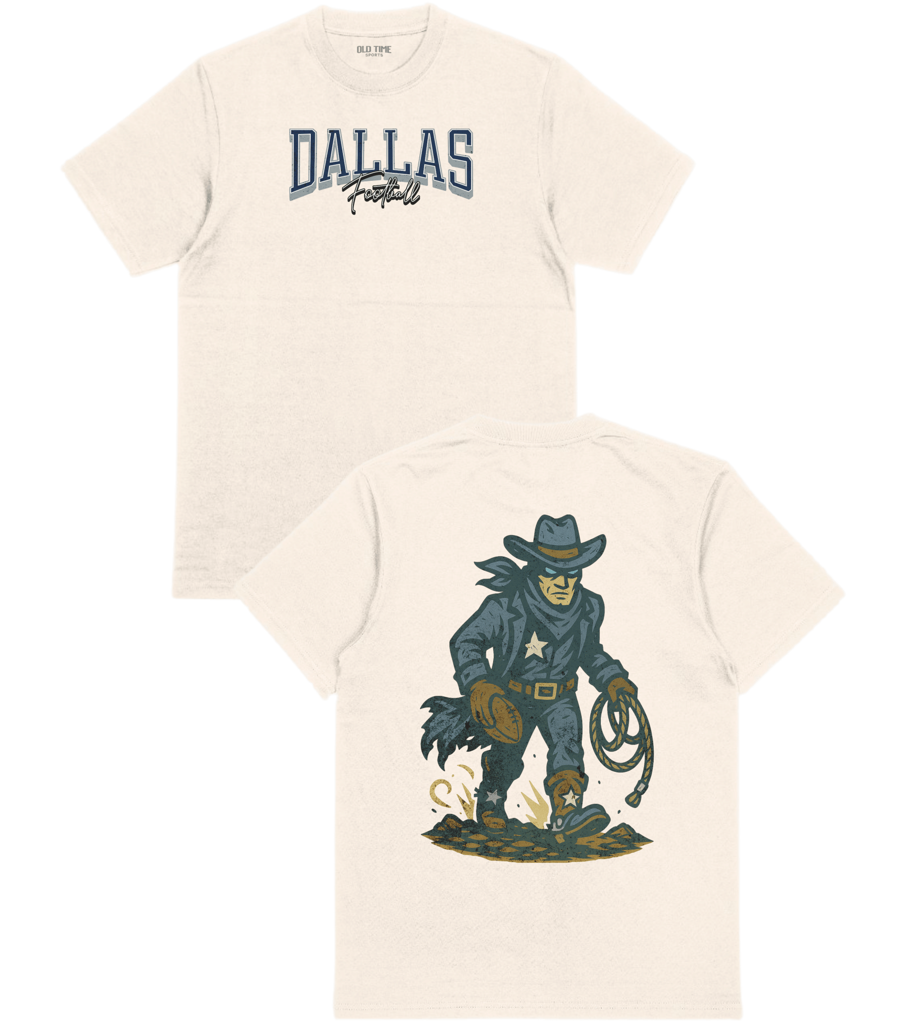 Dallas Football T-Shirt - Old Time Sports