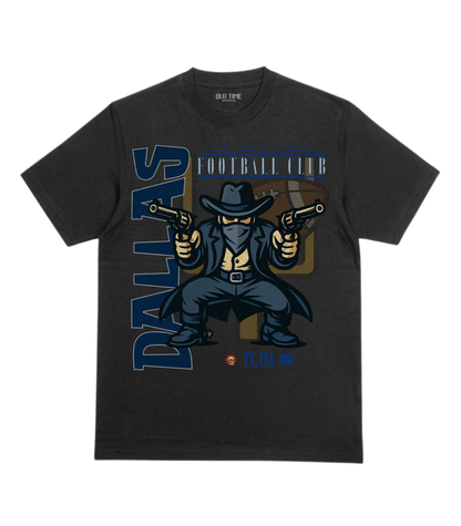 Dallas Football v2 T-Shirt - Old Time Sports