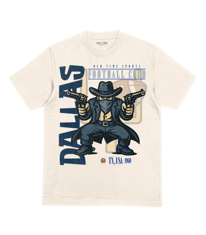 Dallas Football v2 T-Shirt - Old Time Sports