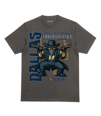 Dallas Football v2 T-Shirt - Old Time Sports
