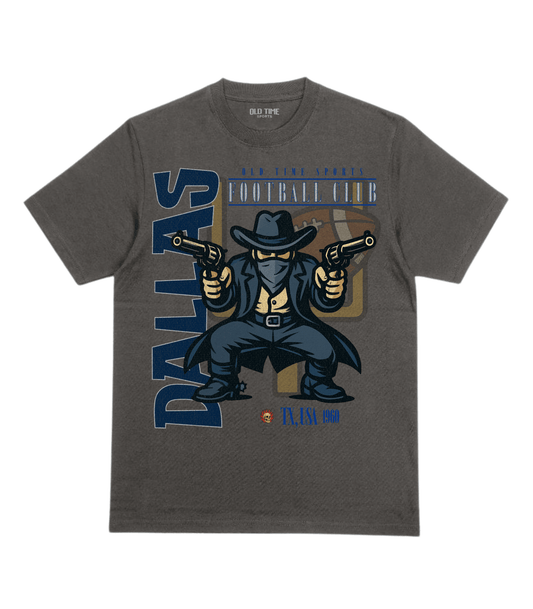Dallas Football v2 T-Shirt - Old Time Sports
