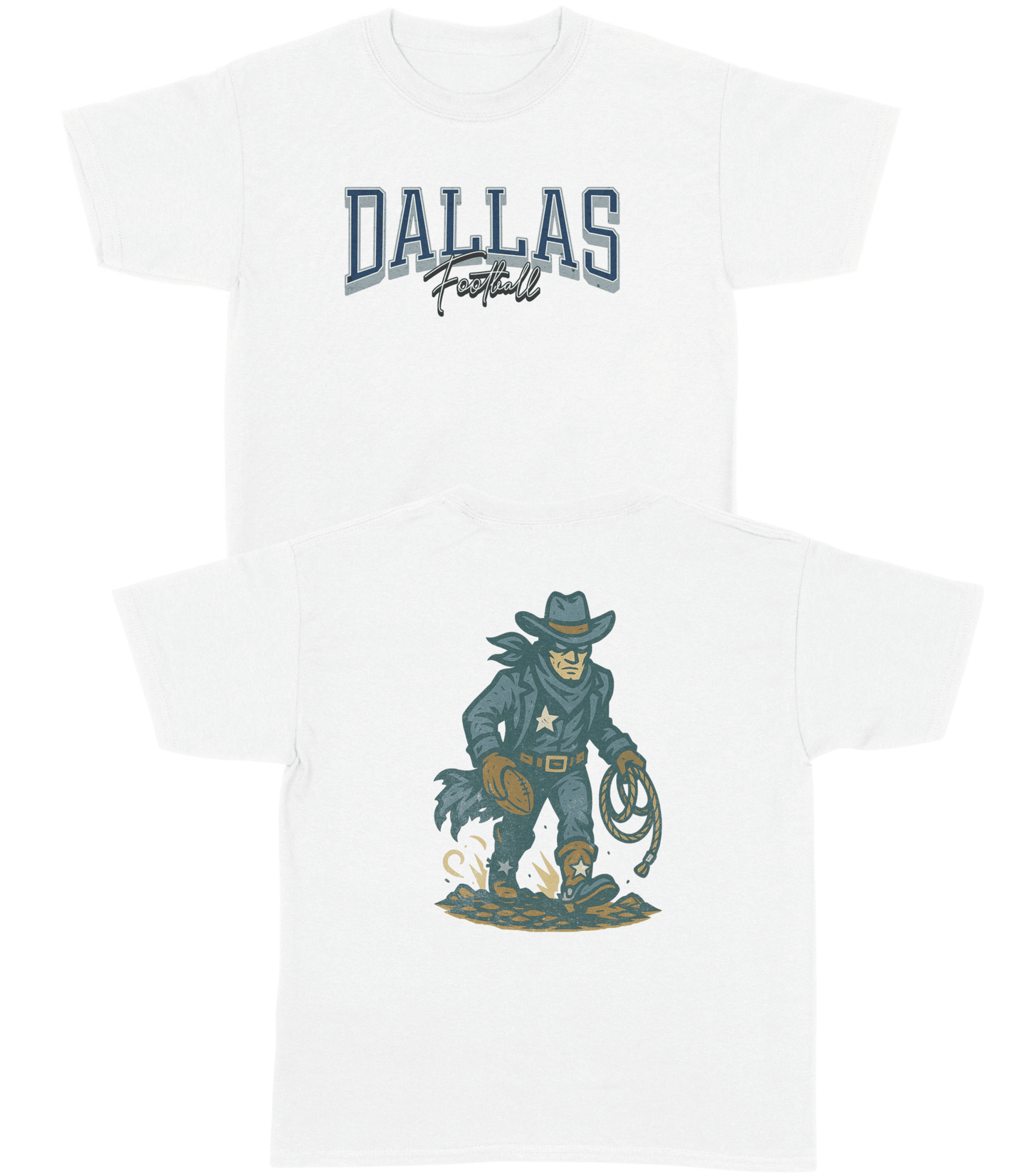 Dallas Football v2 YOUTH T-Shirt