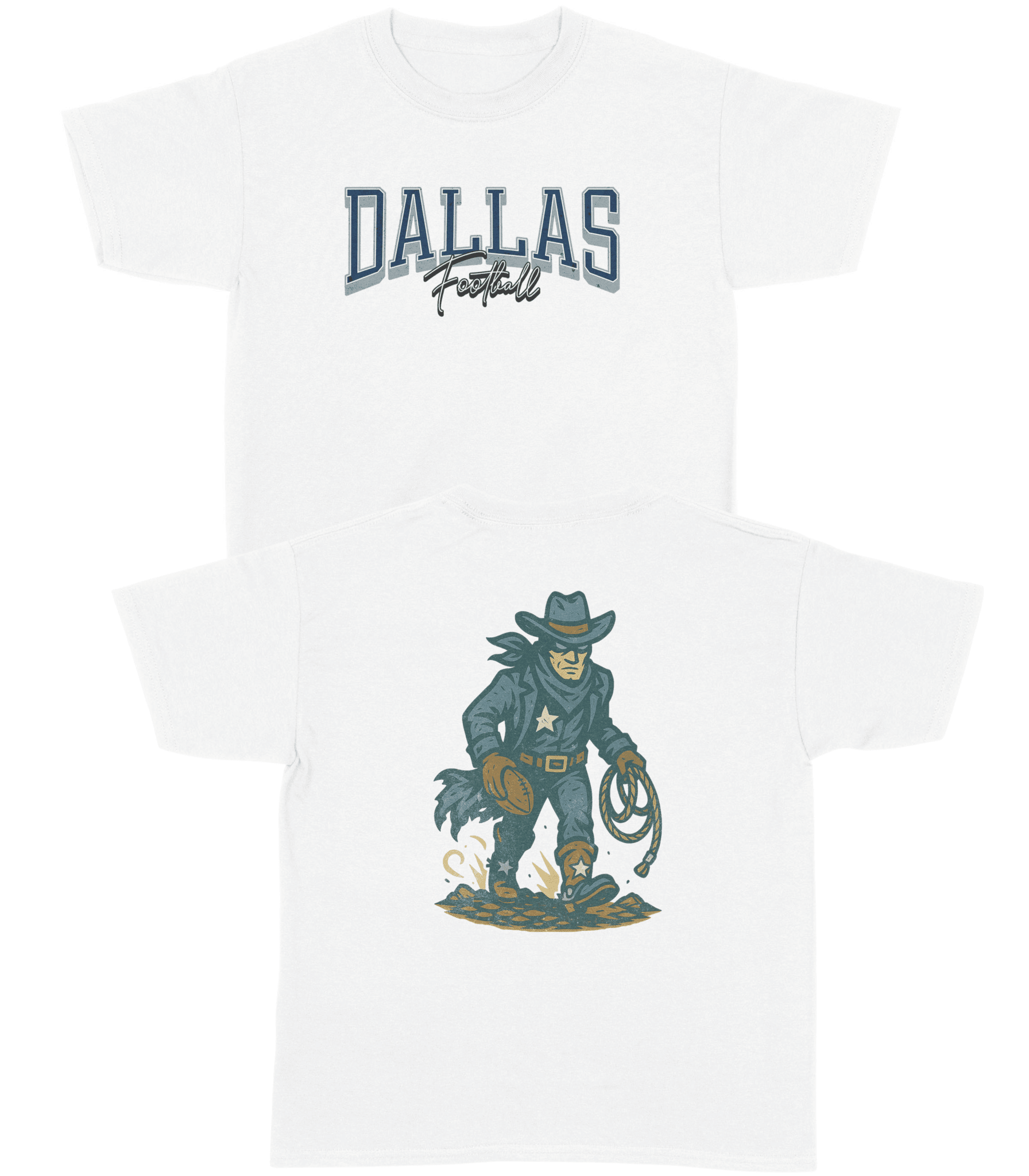 Dallas Football v2 YOUTH T-Shirt