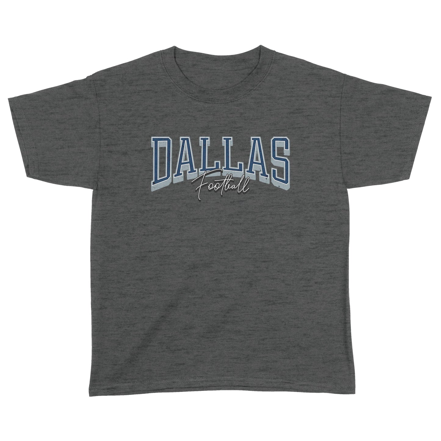 Dallas Football v2 YOUTH T-Shirt - Old Time Sports
