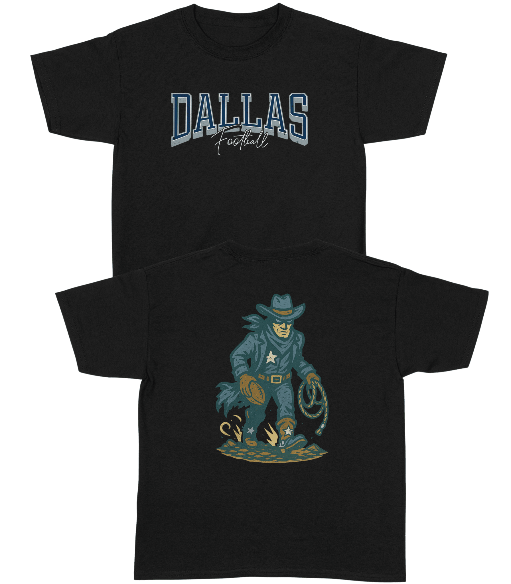 Dallas Football v2 YOUTH T-Shirt