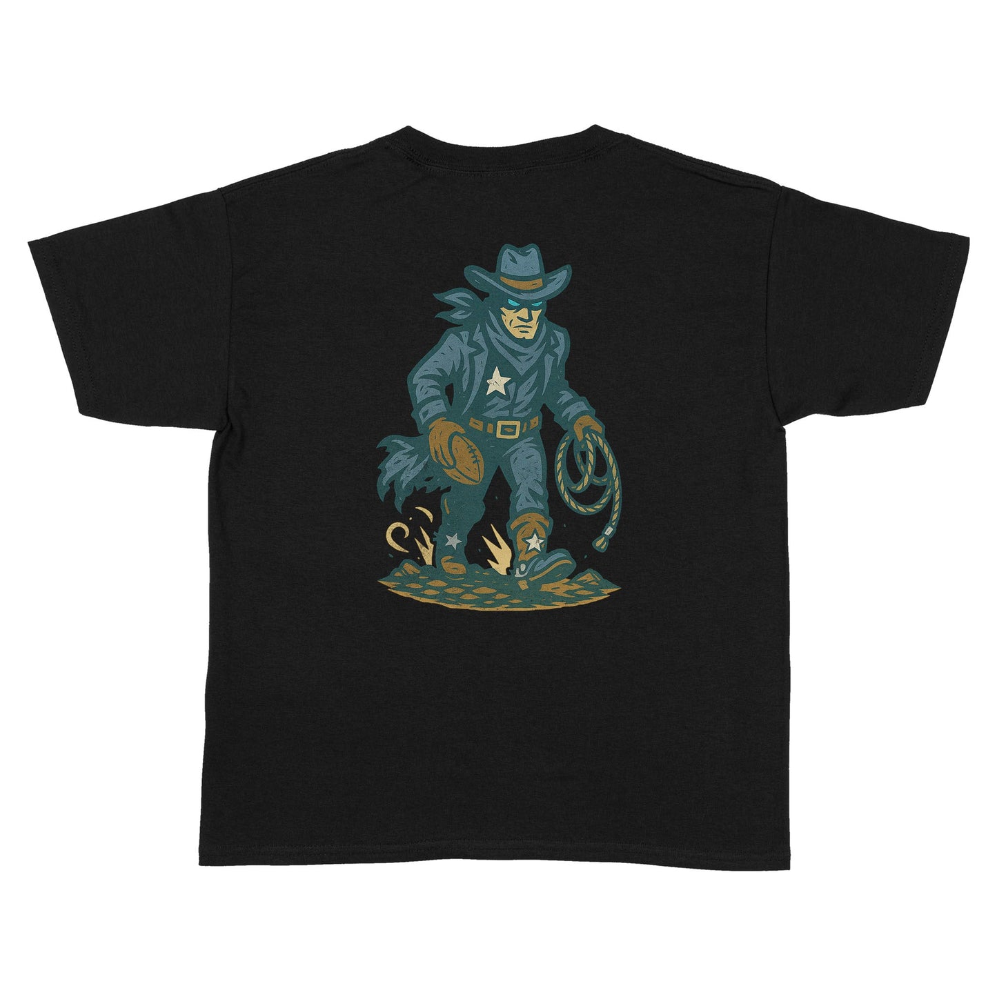 Dallas Football v2 YOUTH T-Shirt - Old Time Sports