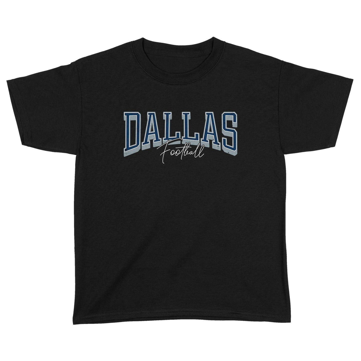 Dallas Football v2 YOUTH T-Shirt - Old Time Sports